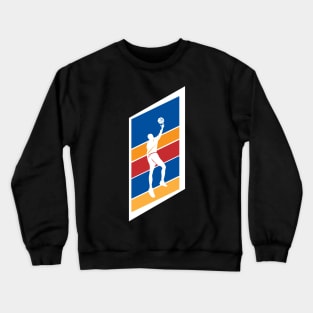 basketball Crewneck Sweatshirt